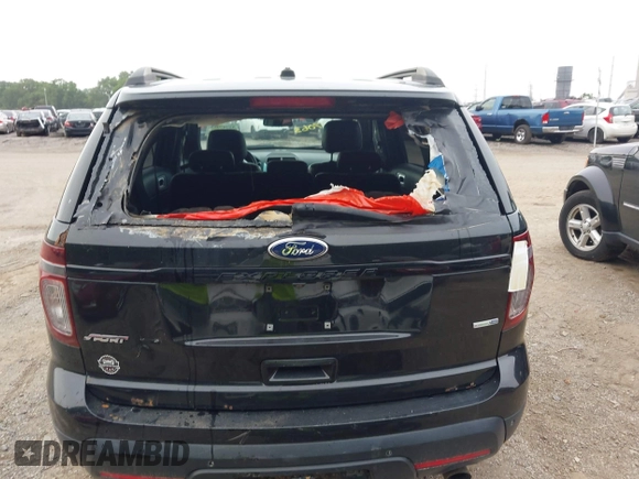 2014 Ford Explorer Sport with VIN 1FM5K8GT9EGC44111, listed as a IAAI auction lot 42707063 with 175,528 mi miles and . Bid and sale history available at DreamBid. Image 6.