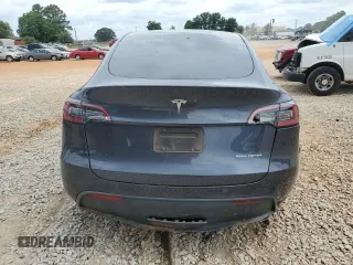 2024 Tesla Model Y Long Range с VIN 7SAYGDEE8RA243340, выставлен на аукционе Copart как лот 60527745 с пробегом 17 307 миль миль и Списание • Salvage title. История ставок и продаж доступна на DreamBid. Изображение 6.