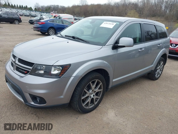 2019 Dodge Journey GT with VIN 3C4PDDEG9KT687968, listed as a IAAI auction lot 42073658 with 110,799 mi miles and . Bid and sale history available at carsss.com. Image 2.