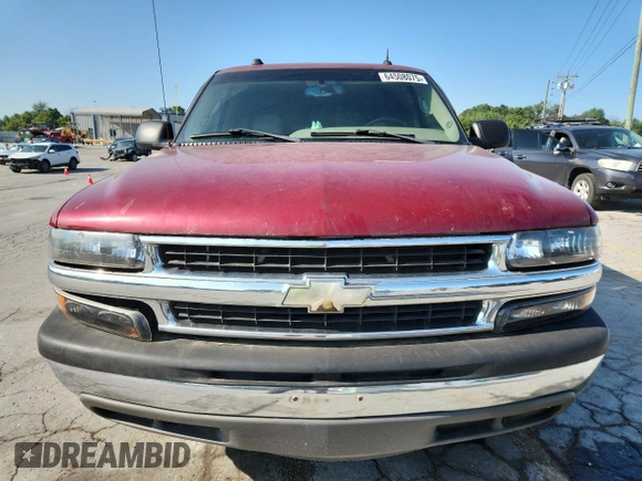 2005 Chevrolet Suburban LS with VIN 3GNEC16Z25G247815, listed as a Copart auction lot 64508075 with 199,085 mi miles and Clean title. Bid and sale history available at DreamBid. Image 5.