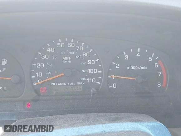 1999 Nissan Frontier XE with VIN 1N6ED26Y2XC321255, listed as a IAAI auction lot 42580192 with 147,006 mi miles and . Bid and sale history available at DreamBid. Image 7.