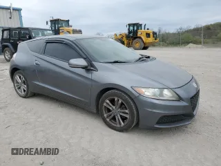 2013 Honda CR-Z with VIN JHMZF1D49DS000435, listed as a Copart auction lot 54651855 with 181,444 mi miles and Salvage Title. Bid and sale history available at carsss.com. Image 4.