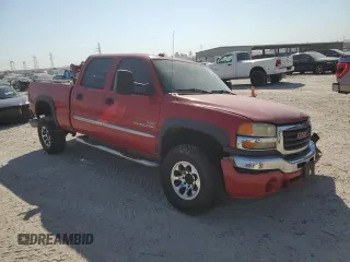 2005 GMC Sierra 2500HD SLT z VIN 1GTHK23275F841193, wystawiony jako Copart lot #75855694 z przebiegiem 288 414 mil mil oraz Szkoda całkowita • Salvage title. Historia ofert i sprzedaży dostępna na DreamBid. Obrazek 4.