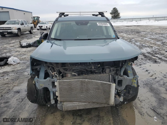 2021 Ford Bronco Sport Big Bend with VIN 3FMCR9B63MRA71770, listed as a Copart auction lot 45984865 with 72,402 mi miles and Salvage Title. Bid and sale history available at carsss.com. Image 5.
