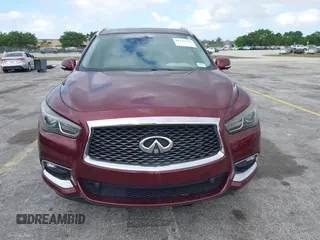 2019 Infiniti QX60 LUXE with VIN 5N1DL0MN3KC502044, listed as a IAAI auction lot 42130349 with 276,156 mi miles. Bid and sale history available at carsss.com. Image 12.