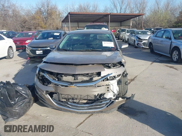 2025 Chevrolet Malibu LT with VIN 1G1ZD5ST9SF137334, listed as a IAAI auction lot 41793557 with 10,564 mi miles and . Bid and sale history available at DreamBid. Image 12.