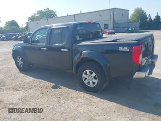 2006 Nissan Frontier SE with VIN 1N6AD07W46C447101, listed as a IAAI auction lot 42529907 with 344,851 mi miles and . Bid and sale history available at DreamBid. Image 3.
