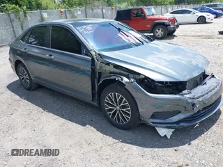 2021 Volkswagen Jetta S с VIN 3VWC57BUXMM021221, выставлен на аукционе IAAI как лот 42648357 с пробегом 38 846 миль миль и . История ставок и продаж доступна на DreamBid. Изображение 1.