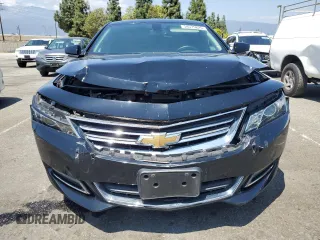 2018 Chevrolet Impala LT with VIN 2G1105S38J9103918, listed as a Copart auction lot 54575825 with 46,989 mi miles and Salvage Title. Bid and sale history available at DreamBid. Image 5.