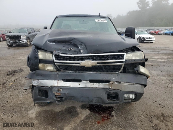 2007 Chevrolet Silverado 2500HD Classic LT3 with VIN 1GCHK29D67E165577, listed as a Copart auction lot 79579604 with 254,461 mi miles and Salvage Title. Bid and sale history available at carsss.com. Image 5.