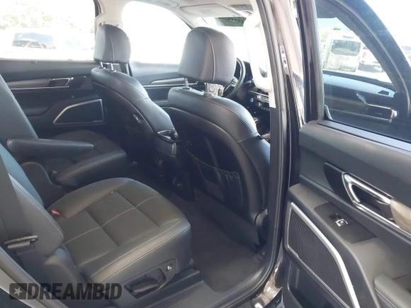2022 Kia Telluride EX with VIN 5XYP34HCXNG314378, listed as a IAAI auction lot 42557224 with 39,911 mi miles and . Bid and sale history available at DreamBid. Image 8.