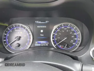 2015 Infiniti Q50 with VIN JN1BV7AP7FM357534, listed as a IAAI auction lot 41440900 with 101,982 mi miles. Bid and sale history available at carsss.com. Image 7.