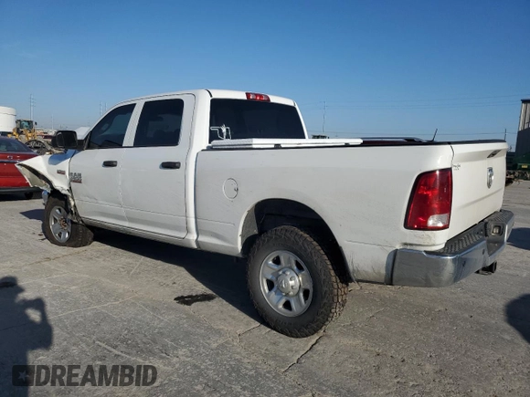 2018 Ram 2500 Tradesman with VIN 3C6UR5CJ3JG415794, listed as a Copart auction lot 48498815 with 144,671 mi miles and Salvage title. Bid and sale history available at DreamBid. Image 2.