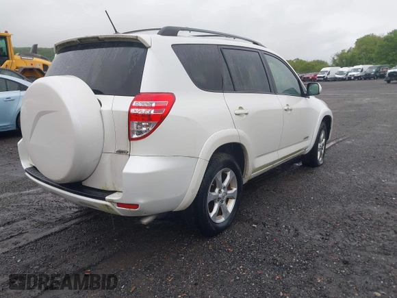 2010 Toyota RAV4 Limited with VIN JTMDK4DV0A5086150, listed as a IAAI auction lot 42009174 with 281,959 mi miles and . Bid and sale history available at DreamBid. Image 4.