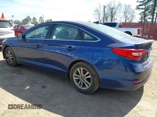 2016 Hyundai Sonata SE with VIN 5NPE24AF0GH322547, listed as a IAAI auction lot 41681669 with 132,345 mi miles and . Bid and sale history available at DreamBid. Image 3.