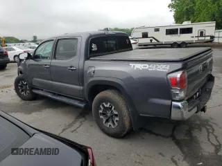 2021 Toyota Tacoma SR z VIN 3TYCZ5ANXMT050566, wystawiony jako Copart lot #57315615 z przebiegiem Nie podano mil oraz Szkoda całkowita • Salvage title. Historia ofert i sprzedaży dostępna na DreamBid. Obrazek 2.