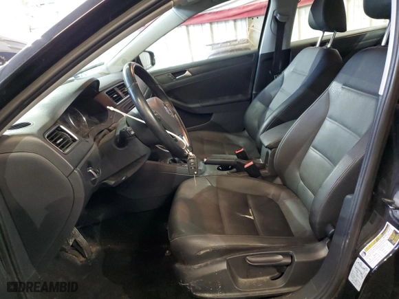 2012 Volkswagen Jetta Sedan SE w/Convenience & Sunroof PZEV with VIN 3VWDP7AJ7CM360961, listed as a Copart auction lot 47606865 with 180,611 mi miles and Salvage Title. Bid and sale history available at carsss.com. Image 7.
