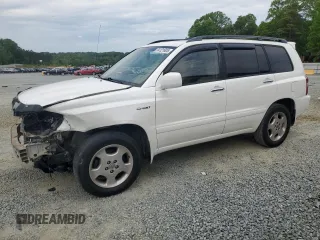 2006 Toyota Highlander z VIN JTEGP21A960118694, wystawiony jako Copart lot #54121605 z przebiegiem 268 099 mil mil oraz Szkoda całkowita • Salvage title. Historia ofert i sprzedaży dostępna na DreamBid. Obrazek 1.