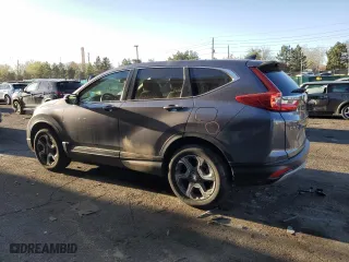 2019 Honda CR-V EX with VIN 7FARW2H53KE033231, listed as a Copart auction lot 53473705 with 59,507 mi miles and Salvage Title. Bid and sale history available at carsss.com. Image 2.