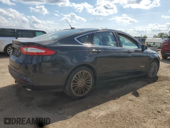 2013 Ford Fusion SE Hybrid с VIN 3FA6P0LU2DR181215, выставлен на аукционе Copart как лот 62474965 с пробегом 149 492 миль миль и Списание • Salvage title. История ставок и продаж доступна на DreamBid. Изображение 3.