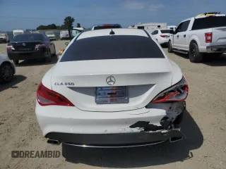 2014 Mercedes-Benz CLA 250 with VIN WDDSJ4EBXEN043882, listed as a Copart auction lot 54352585 with 171,712 mi miles and Salvage title. Bid and sale history available at DreamBid. Image 6.
