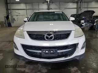 2011 Mazda CX-9 Grand Touring with VIN JM3TB3DV1B0309419, listed as a Copart auction lot 55595635 with 201,817 mi miles and Clean Title. Bid and sale history available at carsss.com. Image 5.