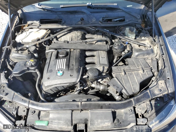2007 BMW 3 Series 328i with VIN WBAVA33577PG50229, listed as a Copart auction lot 49510705 with 215,305 mi miles and Salvage Title. Bid and sale history available at carsss.com. Image 11.