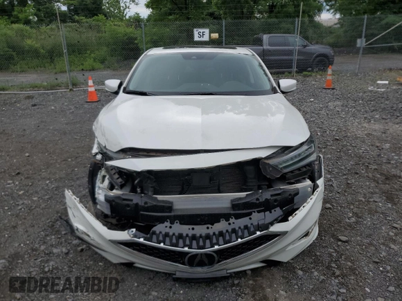 2019 Acura ILX Premium with VIN 19UDE2F77KA002703, listed as a Copart auction lot 61183505 with 38,197 mi miles and Salvage title. Bid and sale history available at DreamBid. Image 5.