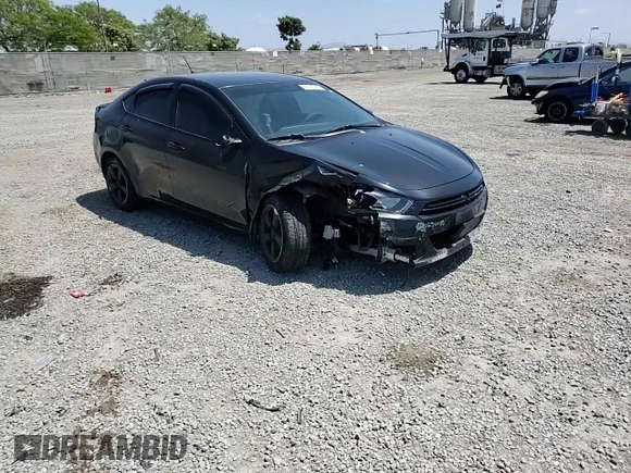 2016 Dodge Dart SXT z VIN 1C3CDFBB0GD728105, wystawiony jako Copart lot #56188195 z przebiegiem 89 294 mil mil oraz Szkody całkowita. Historia ofert i sprzedaży dostępna na DreamBid. Obrazek 13.