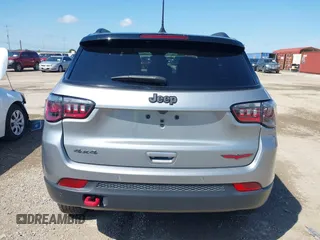 2023 Jeep Compass Trailhawk with VIN 3C4NJDDN2PT567047, listed as a IAAI auction lot 42376543 with 41,924 mi miles and . Bid and sale history available at DreamBid. Image 16.