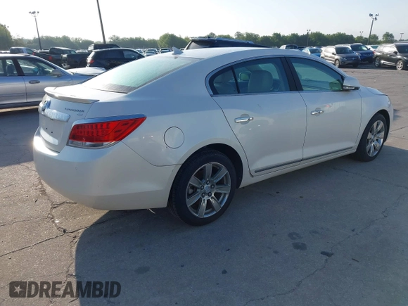 2011 Buick LaCrosse CXL with VIN 1G4GC5EC0BF342534, listed as a IAAI auction lot 41924601 with 74,706 mi miles and . Bid and sale history available at DreamBid. Image 4.