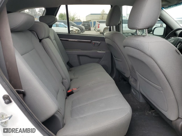 2012 Hyundai Santa Fe GLS with VIN 5XYZG3ABXCG161488, listed as a Copart auction lot 51617415 with 136,641 mi miles and Salvage Title. Bid and sale history available at carsss.com. Image 11.