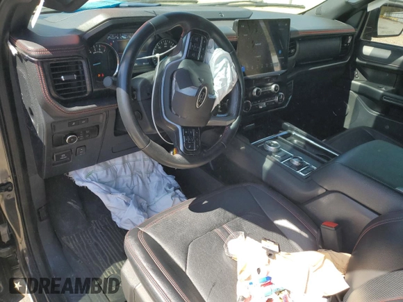 2023 Ford Expedition Limited with VIN 1FMJU2A82PEA20672, listed as a Copart auction lot 49170805 with 49,872 mi miles and Salvage title. Bid and sale history available at DreamBid. Image 8.