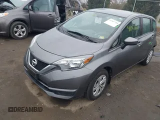 2017 Nissan Note SV with VIN 3N1CE2CPXHL379495, listed as a IAAI auction lot 41867700 with 99,206 mi miles and . Bid and sale history available at DreamBid. Image 2.