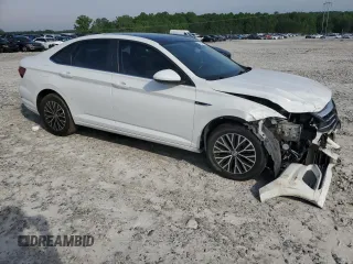 2019 Volkswagen Jetta SEL with VIN 3VWE57BU9KM047413, listed as a Copart auction lot 57221625 with 127,556 mi miles and Salvage title. Bid and sale history available at DreamBid. Image 4.