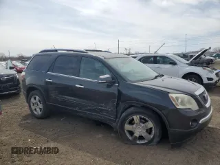 2007 GMC Acadia SLT with VIN 1GKEV33707J119533, listed as a Copart auction lot 50095005 with 184,902 mi miles and Salvage Title. Bid and sale history available at carsss.com. Image 4.