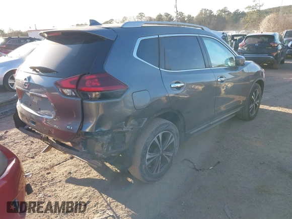 2018 Nissan Rogue SV with VIN JN8AT2MTXJW466386, listed as a IAAI auction lot 41696067 with 115,077 mi miles and . Bid and sale history available at DreamBid. Image 4.