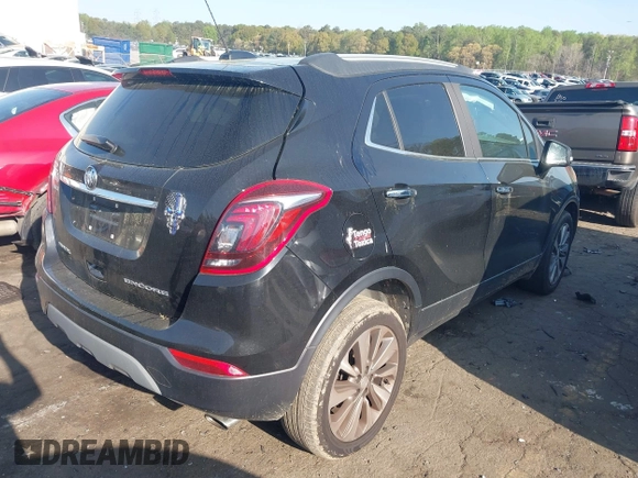 2017 Buick Encore Preferred с VIN KL4CJASB8HB215893, выставлен на аукционе IAAI как лот 41923657 с пробегом 138 045 миль миль и . История ставок и продаж доступна на DreamBid. Изображение 4.