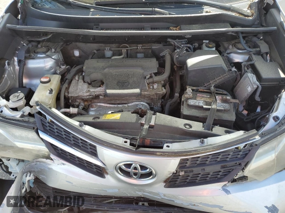 2015 Toyota RAV4 LE с VIN JTMBFREV0FD115747, выставлен на аукционе Copart как лот 57295475 с пробегом 183 727 миль миль и Списание • Salvage title. История ставок и продаж доступна на DreamBid. Изображение 12.