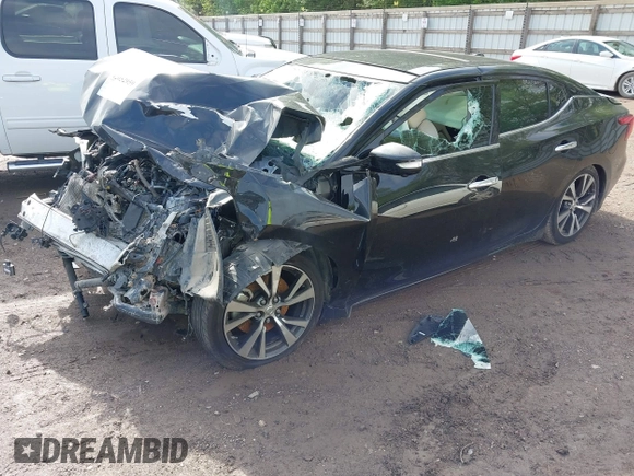 2017 Nissan Maxima S with VIN 1N4AA6AP1HC430040, listed as a IAAI auction lot 42052959 with Not Provided miles and . Bid and sale history available at DreamBid. Image 16.