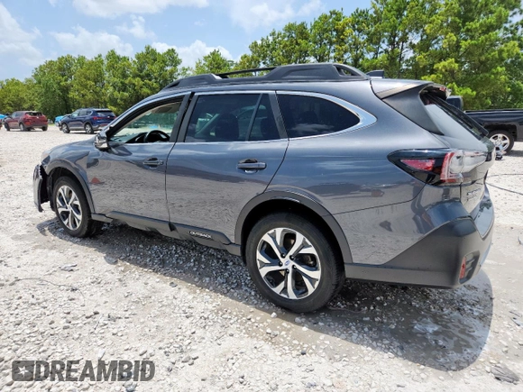 2021 Subaru Outback Limited with VIN 4S4BTAMC4M3144290, listed as a Copart auction lot 61350715 with Not provided miles and Salvage title. Bid and sale history available at DreamBid. Image 2.