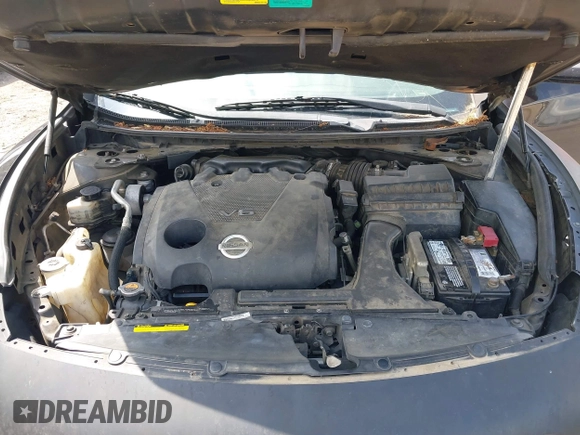 2011 Nissan Maxima SV with VIN 1N4AA5AP5BC841586, listed as a IAAI auction lot 42162383 with 412,977 mi miles and . Bid and sale history available at DreamBid. Image 10.
