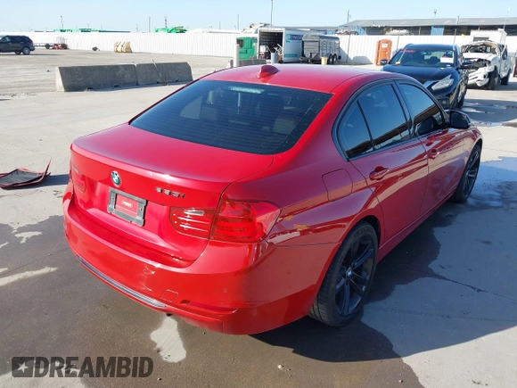 2013 BMW 3 Series 335i with VIN WBA3A9C57DF475358, listed as a IAAI auction lot 41985032 with 116,430 mi miles and . Bid and sale history available at DreamBid. Image 4.