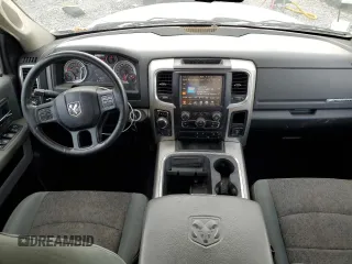 2016 Ram 1500 Big Horn with VIN 3C6RR7LT0GG194778, listed as a Copart auction lot 58762295 with 193,543 mi miles and Salvage title. Bid and sale history available at DreamBid. Image 8.