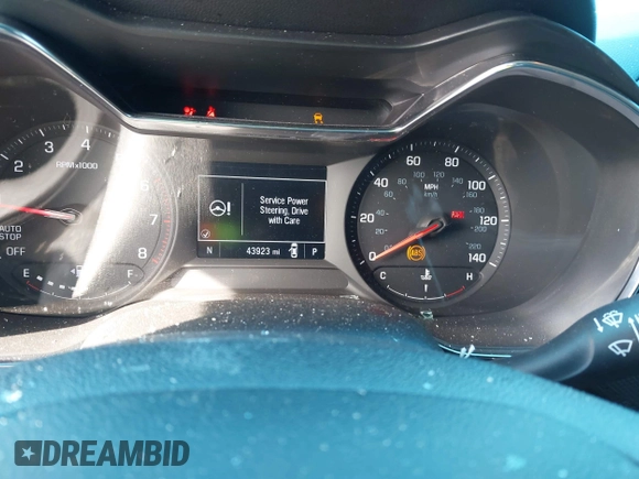 2023 Chevrolet TrailBlazer LT with VIN KL79MPS22PB096082, listed as a IAAI auction lot 41806444 with 43,923 mi miles and . Bid and sale history available at DreamBid. Image 7.