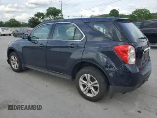 2015 Chevrolet Equinox LS with VIN 2GNFLEEK7F6252988, listed as a Copart auction lot 54527555 with 173,129 mi miles and Clean Title. Bid and sale history available at carsss.com. Image 2.