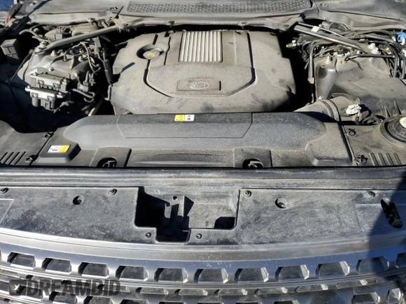 2017 Land Rover Range Rover with VIN SALGR2FK4HA325757, listed as a Copart auction lot 44904975 with 99,636 mi miles and Salvage title. Bid and sale history available at DreamBid. Image 12.
