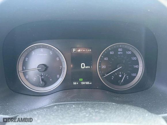 2016 Hyundai Tucson Limited with VIN KM8J3CA29GU121511, listed as a Copart auction lot 53992575 with 134,165 mi miles and Clean Title. Bid and sale history available at carsss.com. Image 8.