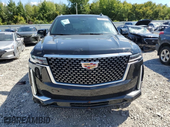 2023 Cadillac Escalade ESV 4WD Premium Luxury z VIN 1GYS4KKL3PR555217, wystawiony jako Copart lot #71987764 z przebiegiem 2 891 mil mil oraz Szkoda całkowita • Salvage title. Historia ofert i sprzedaży dostępna na DreamBid. Obrazek 5.
