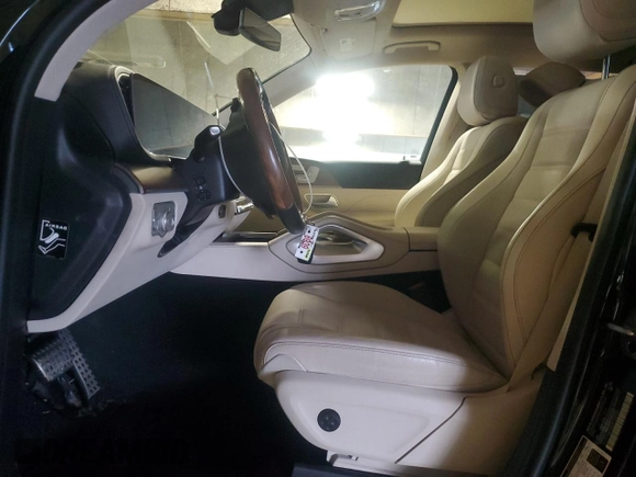 2023 Mercedes-Benz GLS 450 with VIN 4JGFF5KE3PA912751, listed as a Copart auction lot 88219355 with 41,273 mi miles and Salvage Title. Bid and sale history available at DreamBid. Image 7.